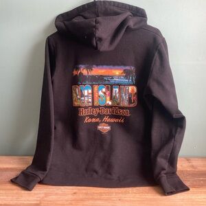 Harley Davidson Women’s Kona Hawaii Big Island Hoodie